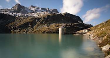 Der Weißsee in Salzburg