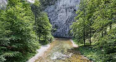Die Schwarza im Höllental, Rax-Schneeberg-Gebiet