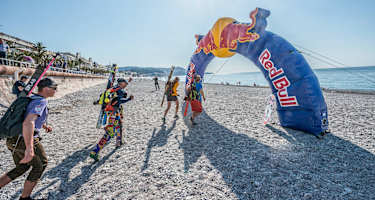 Red Bull Der lange Weg Zieleinlauf