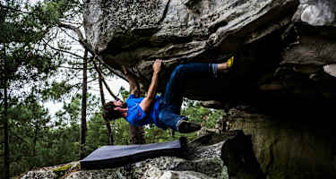 Bouldern in Fontainebleau