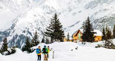 Lindauer Hütte in Vorarlberg
