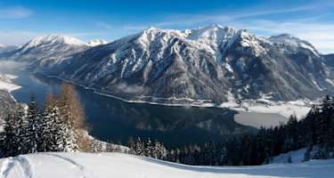 Wintersport am Achensee