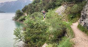 Der Gaisalmsteig von der Gaisalm nach Pertisau