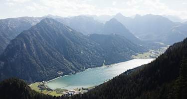 Blick auf den Achensee in Tirol