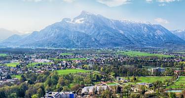 Salzburg mit Untersberg