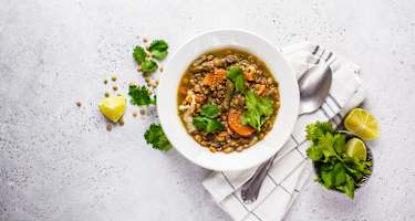 Rezept veganer eintopf