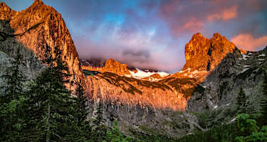 Berg-Know-How: Alpenglühen