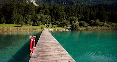 Alpseebad im bayerischen Allgäu