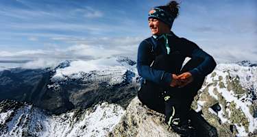 Ana Zirner Alpenüberquerung