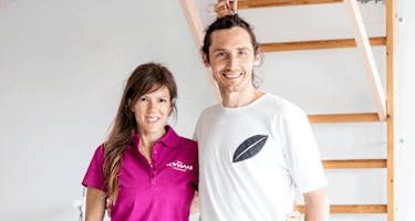 Klettertraining mit Andrea Maruna und Bernhard Fiedler