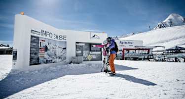 Bergwelten Skitouren-Testival 2019 am Kitzsteinhorn