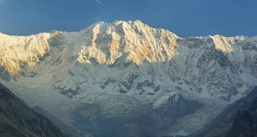 Annapurna im Morgenlicht