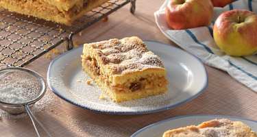 Rezept: Apfelkuchen von der Juifenalm in Tirol