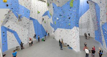 Area 85 Kletterhalle mitten in Berlin