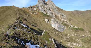 Arlspitze im Aualmgebiet