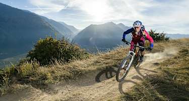 Biken im Vinschgau