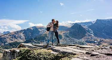 Was gibt es schöneres, als seine Bergleidenschaft mit jemandem zu teilen?