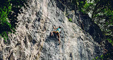 So trainierst du fürs Sportklettern