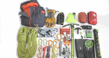 Skihochtourenausrüstung 