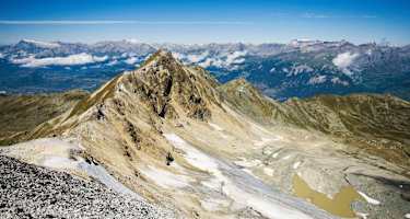 Bella Tola im Wallis in der Schweiz