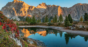 Dolomiten: Belluno in Italien