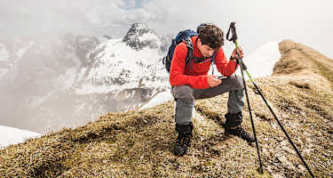 Was tun bei einem Notfall am Berg und keinem Empfang?