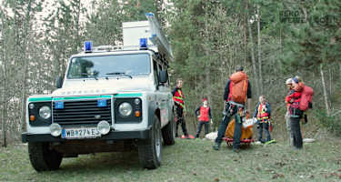 Bergrettung Hohe Wand