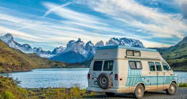 It's a Van Life: Im Torres del Paine National Park, Chile (Patagonien)