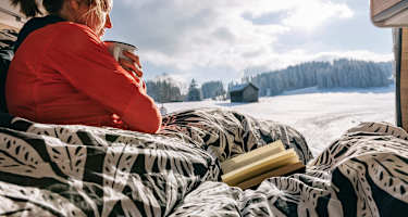 Bergwelten Wintercamping Schweiz Tipps