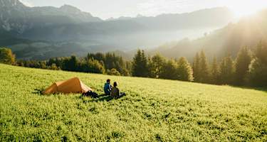 Mikroabenteuer Zelten