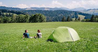 Wildcampen Wildzelten Bayern