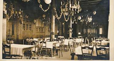 Berliner Hütte in den Zillertaler Alpen in Tirol
