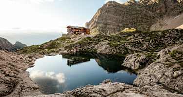 Karlsbader-Hütte, Lienzer Dolomiten