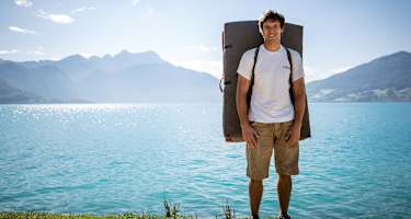 Bouldern am Attersee