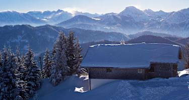 Panorama: Brauneck in Bayern