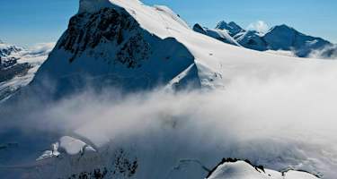 Schweiz: Breithorn in den Walliser Alpen