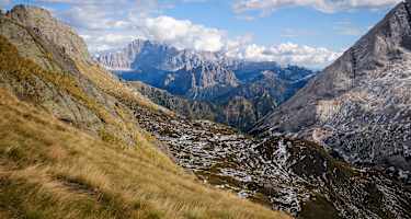 Dolomiten, rund um die Marmolata, Südtirol