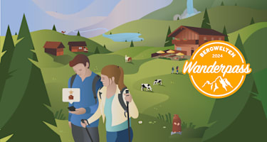 Bergwelten Wanderpass