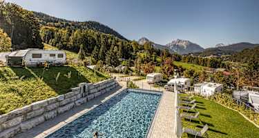 pool mit campingplatz berchtesgaden