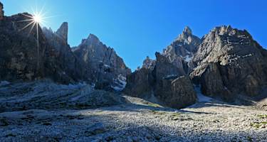 Vizentiner Alpen im Trentino: Cima Vezzena