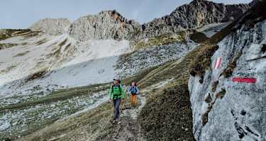 Bergwelten Wanderwege Schwierigkeitsbewertung
