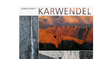 Cover: Bildband Karwendel (Bergverlag Rother)