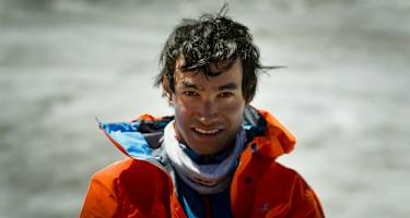 David Lama am Masherbrum in Pakistan