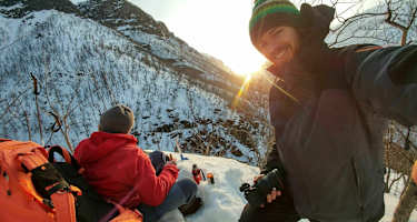 Deep Winter Video Norwegen Bergwelten