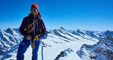 Mönch in der Schweiz: Michi Evans