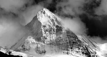 Dent Blanche in den Walliser Alpen
