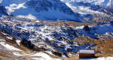 Schweiz: Dent Blanche in den Walliser Alpen
