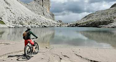 Dolomiten Mountainbike-Touren