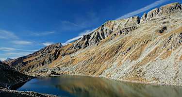 Der Dösener See in der Ankogelgruppe im Nationalpark Hohe Tauern