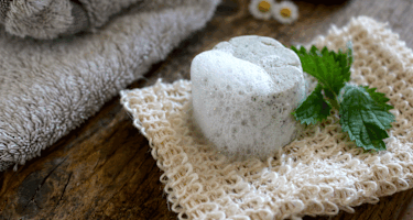 Der DIY-Duschbar kann zum Haarewaschen und Duschen verwendet werden